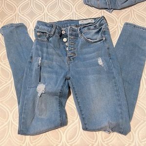 High Rise Jeans